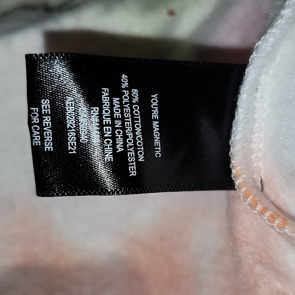 AFRM Tie Dye Jogging Pants, Long Length, EUC, Size XL - Picture 4 of 4